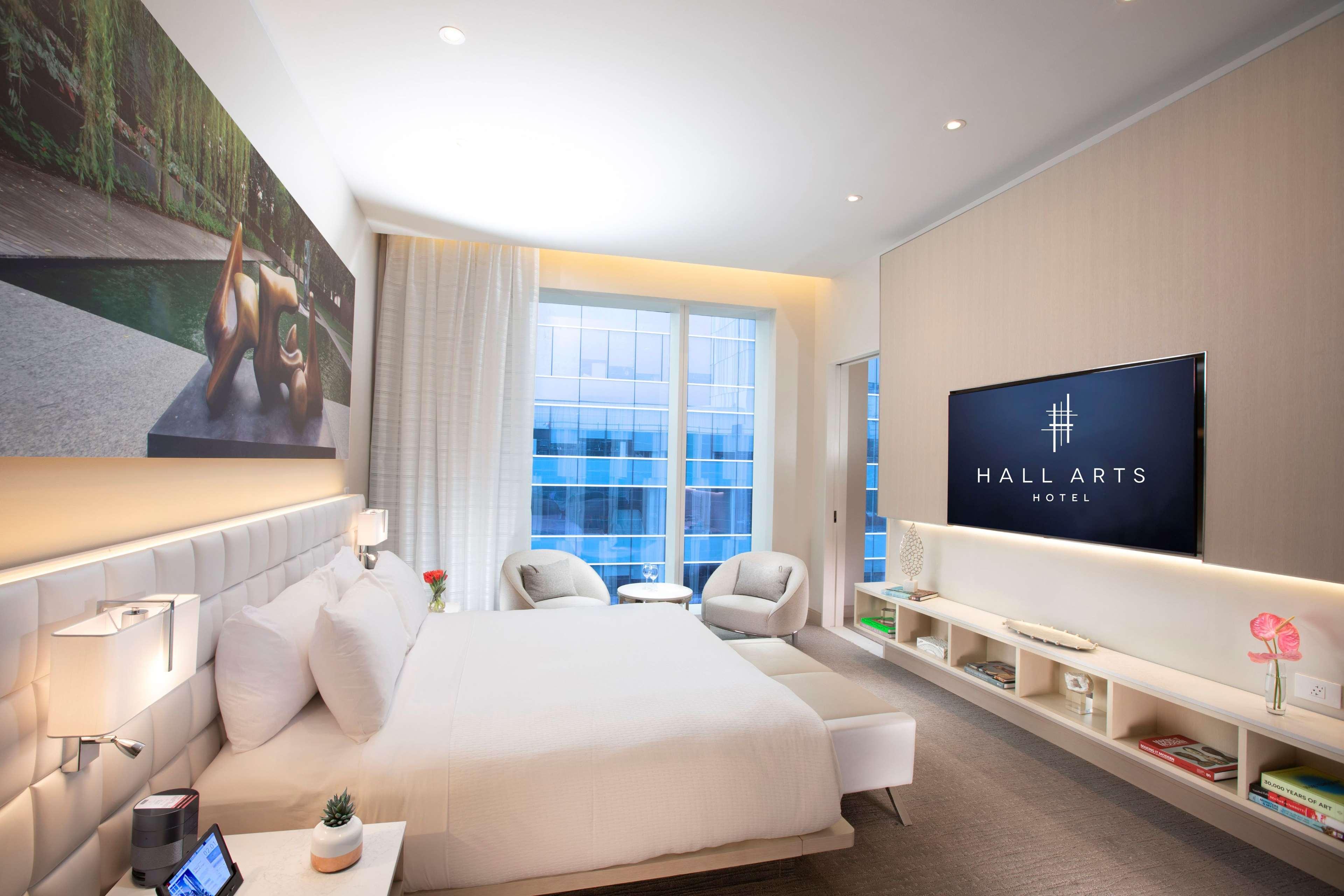 Hall Arts Hotel Dallas, Curio Collection By Hilton Экстерьер фото