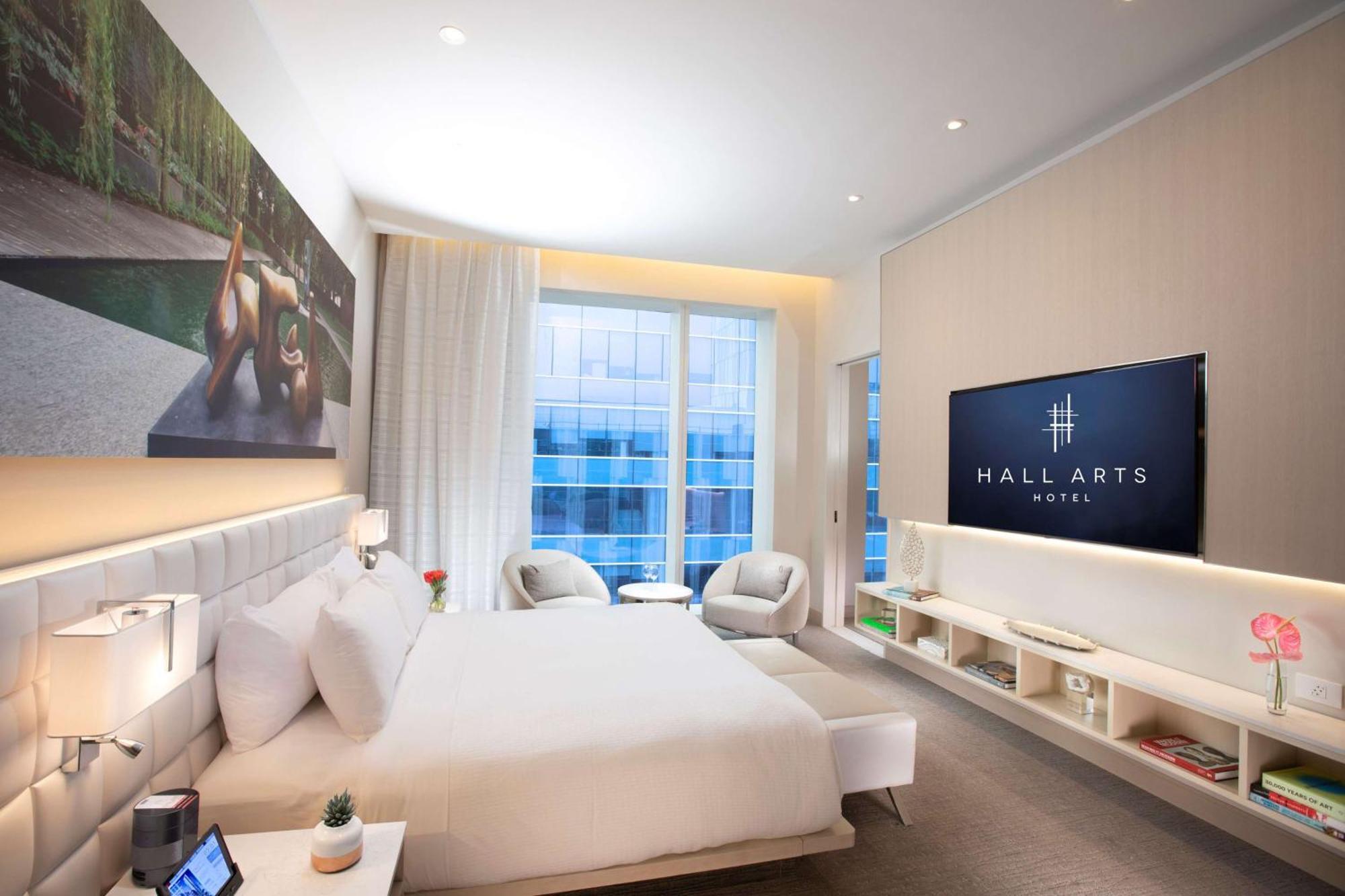 Hall Arts Hotel Dallas, Curio Collection By Hilton Экстерьер фото