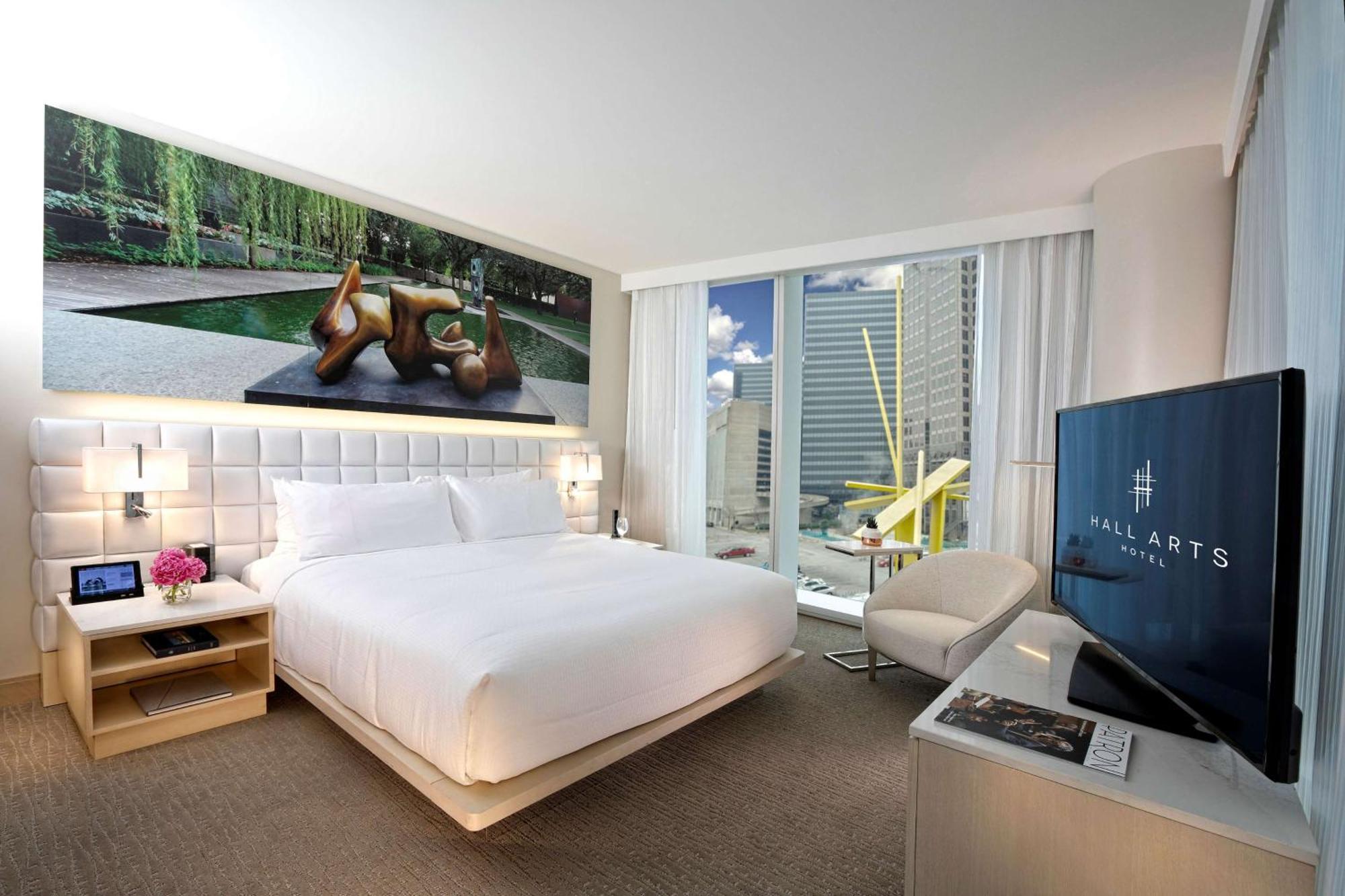 Hall Arts Hotel Dallas, Curio Collection By Hilton Экстерьер фото
