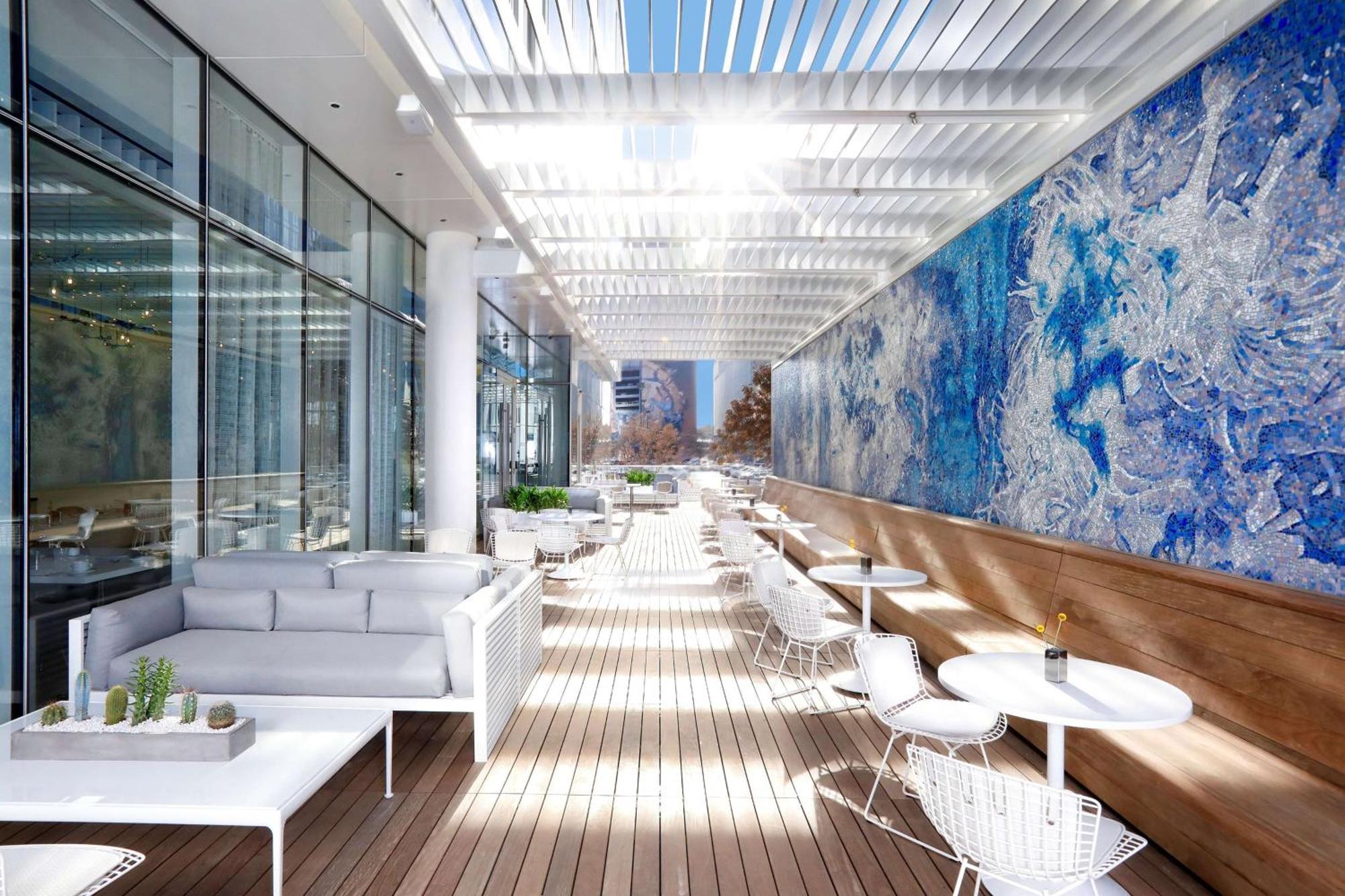Hall Arts Hotel Dallas, Curio Collection By Hilton Экстерьер фото
